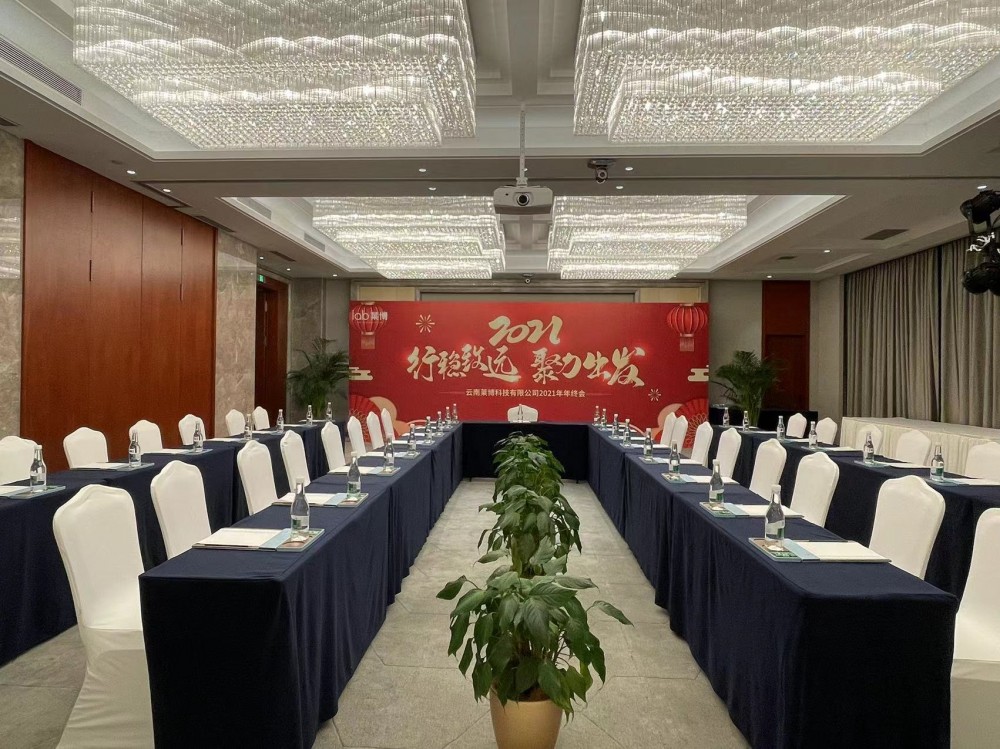 “行稳致远，聚力出发”云南莱博科技2021年终总结会暨晚宴盛典